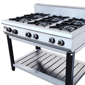 Плита газовая Grill Master Ф6ПГ/800 (на подставке) (изображение 1)