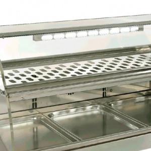 Витрина тепловая Roller Grill VHC 1000 (изображение 1)