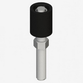Ролик крюка нижней рельсы Арт. 24RCR003 MTH